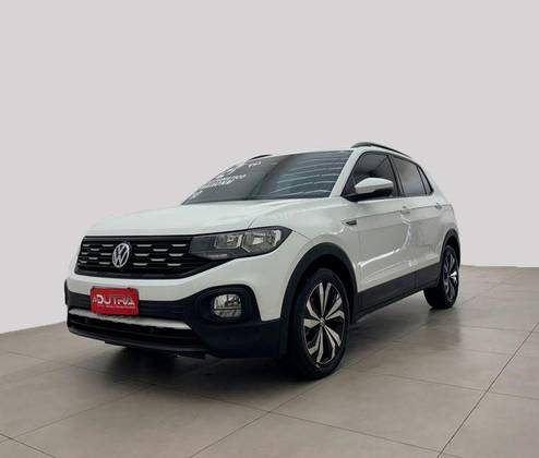 VOLKSWAGEN T-CROSS 1.0 200 TSI TOTAL FLEX COMFORTLINE AUTOMÁTICO